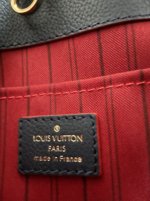 Чанта оригинална Louis Vuitton Montaigne GM 990 € | Отлично състояние