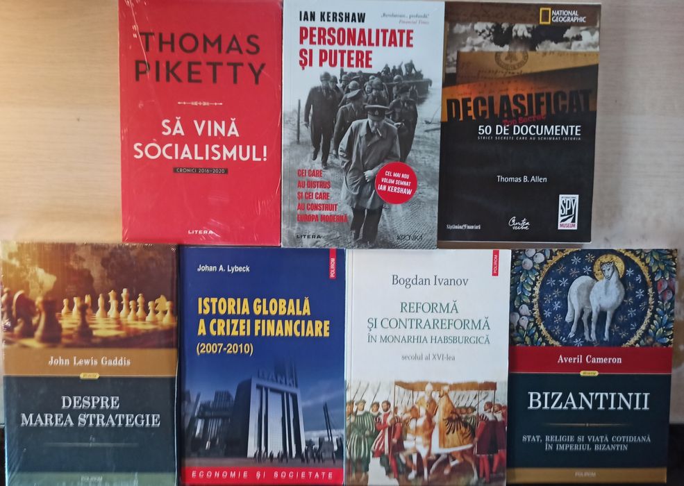 Carti istorie universala diverse (lichidare biblioteca)
