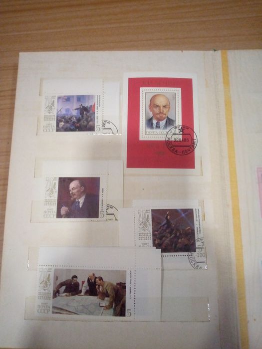 Марки СССР с 1920 до 1980 годов