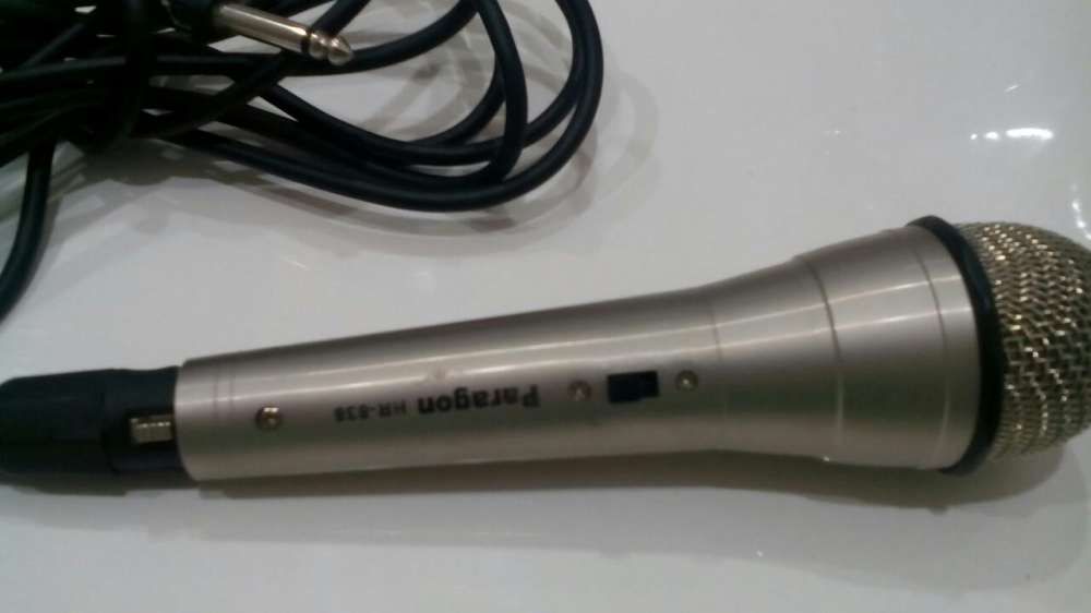 Paragon HR-838 микрофон