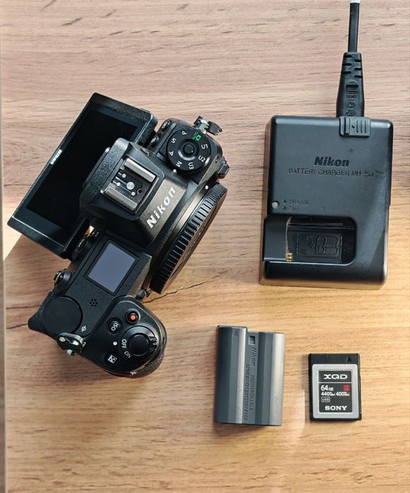 Nikon Z6 full box