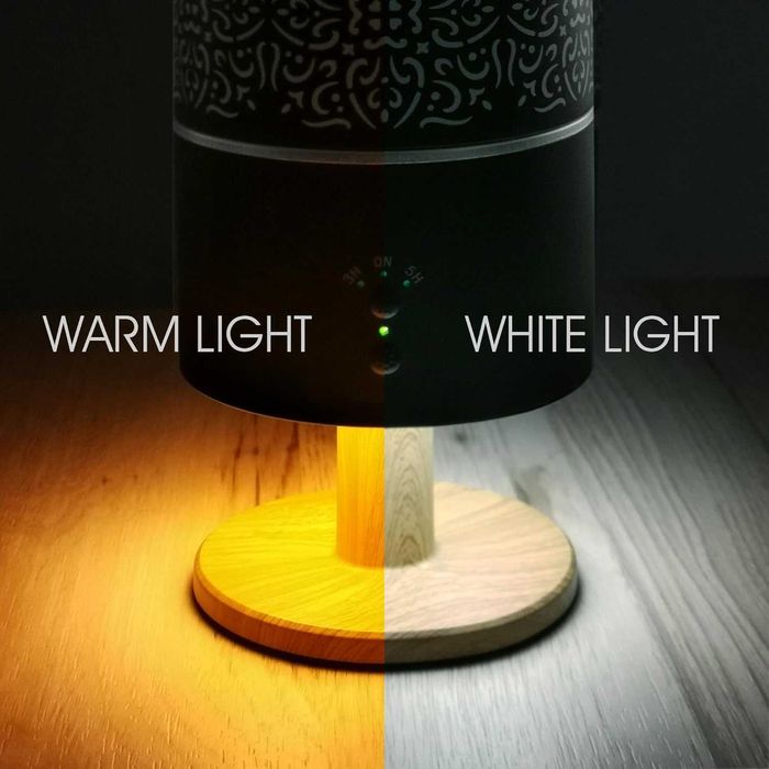 Earnest Living класически дифузер за нощна лампа за етерични масла