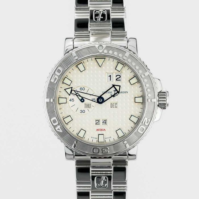 Ulysse Nardin Maxi Marine Acqua Perpetual 42.7 333-55–7/91
