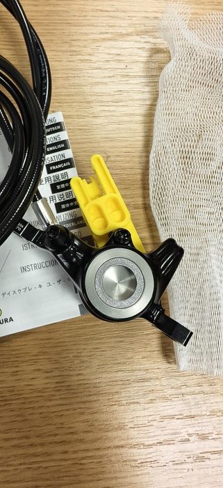 Комплект спирачки Magura MT 5 E Stop (L.850mm/1850mm) 4/2  бутални