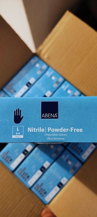 Nitrile powder-free