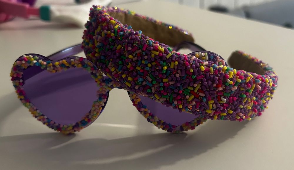 Комплект диадема с очила