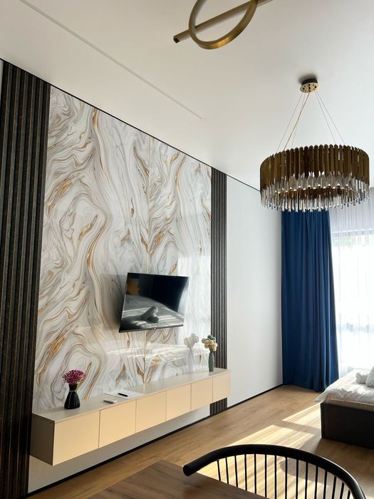 Стильная студия в ЖК 4 seasons