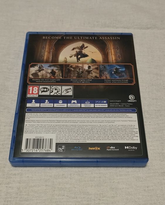 Assassin's Creed Mirage - joc PS4