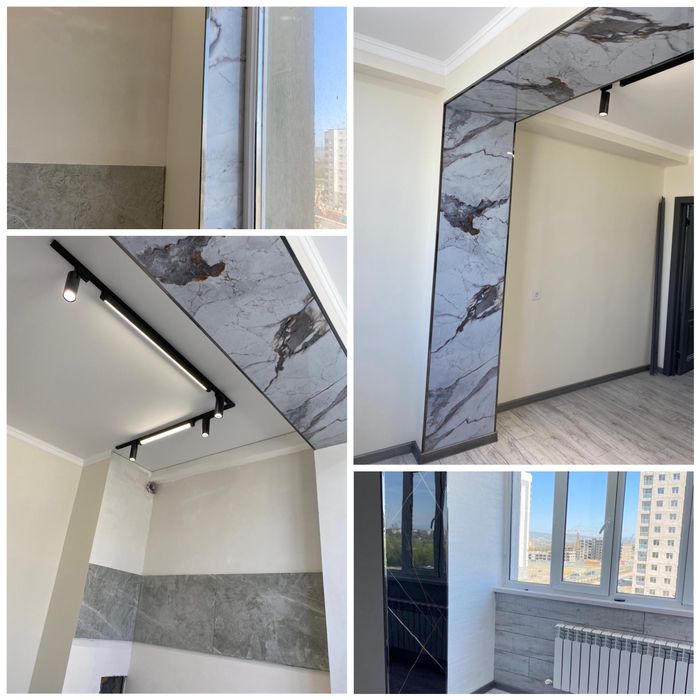 Работа с Гибким мрамором