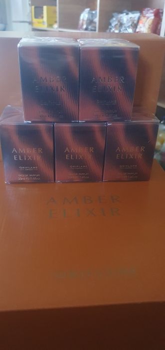 SET 5 AMBER Elixir