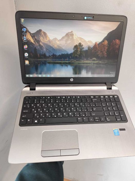 HP ProBook intel core i7 память 1 TB