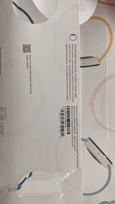 Apple watch se (gen 2)