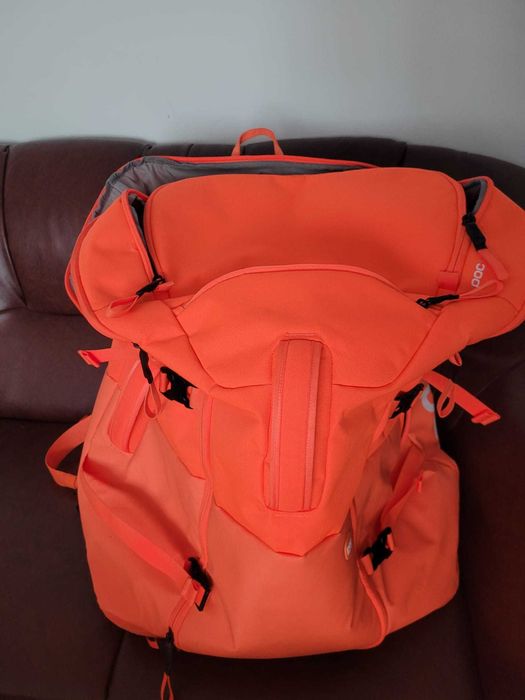 Racebag POC clapari si casca de 130 L