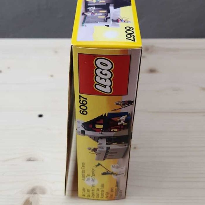 Колекционерски сет LEGO 6067 от 1986 г.