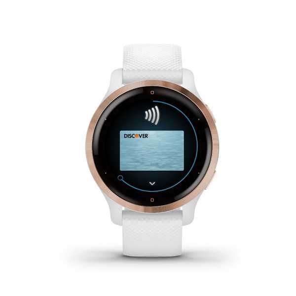 Часовник Smartwatch Garmin Venu 2S, Rose Gold/White