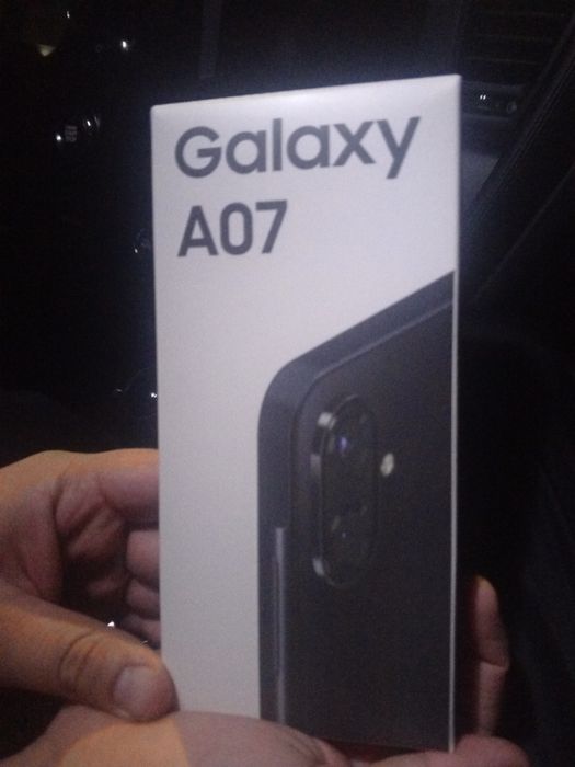 Samsung A07 новый