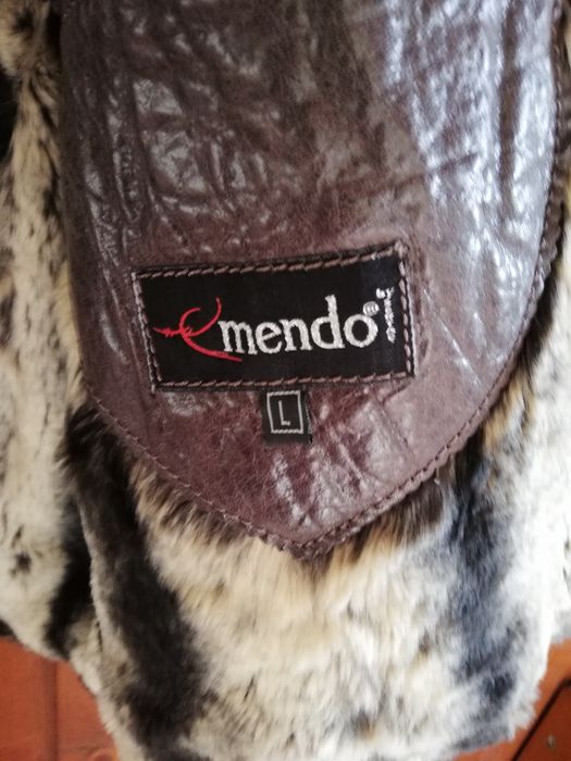 Geaca piele bărbați Aviator Mendo L