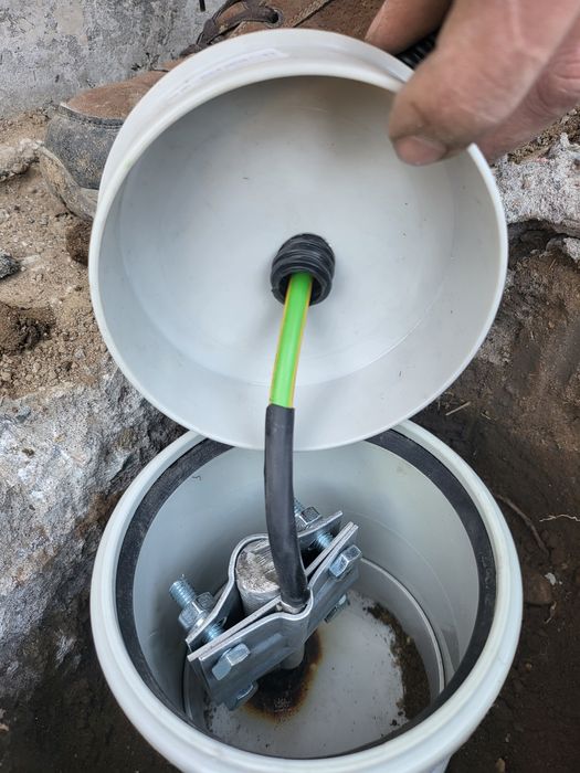 Электро монтажный работа