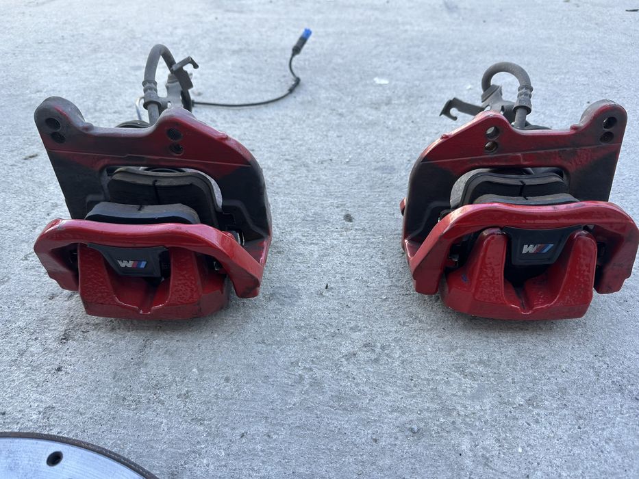 Bmw M3 M4 M5 Червени Спирачки комплект