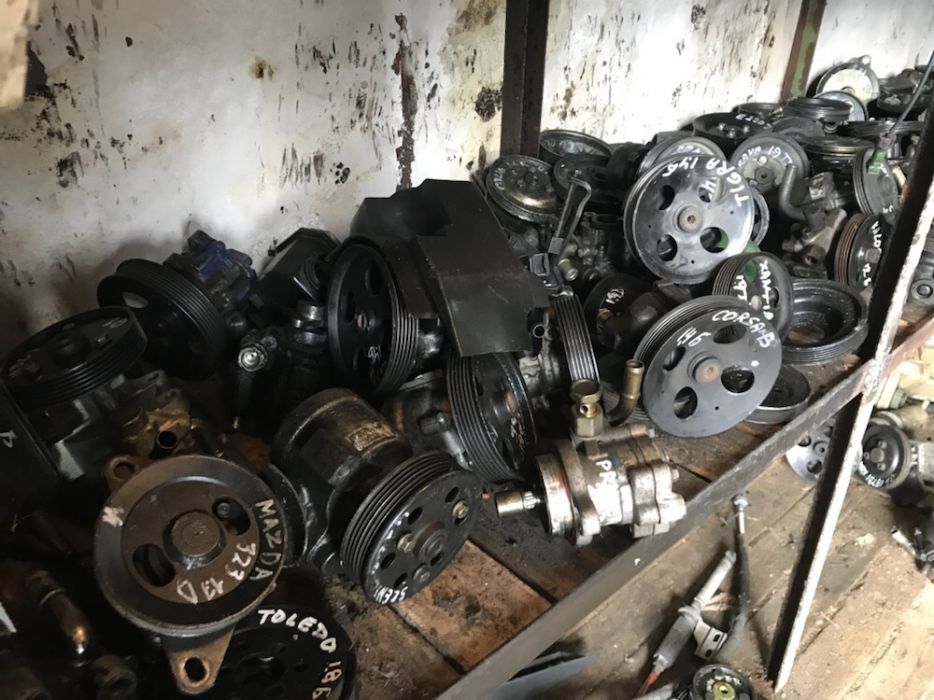 Помпа Хидравлика Серво Автоморга