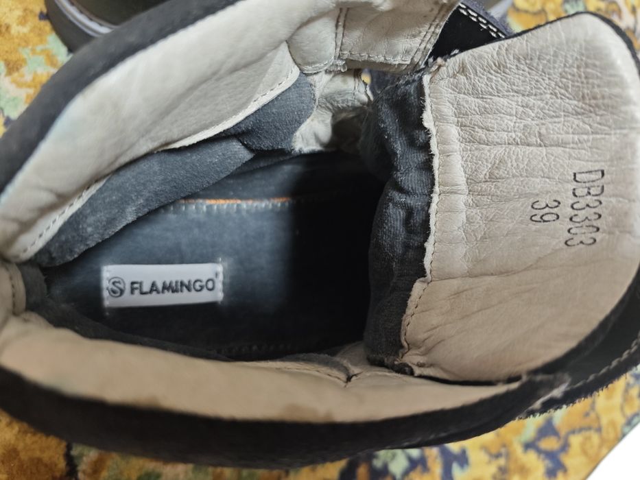 Ботинки Фламинго р.39