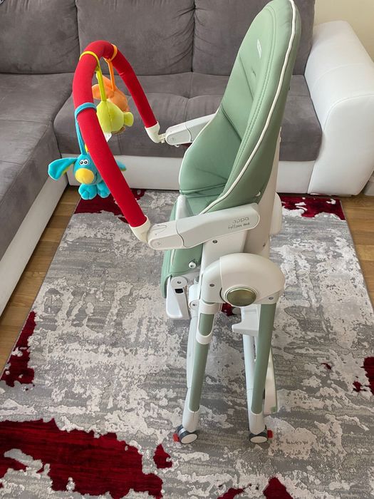 Scaun de masă Peg Perego Prima Pappa Follow Me, stare excelentă