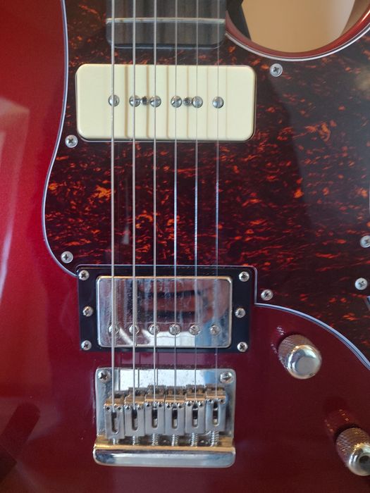 Китари Yamaha Pacifica 311h и Gretsch 5232t