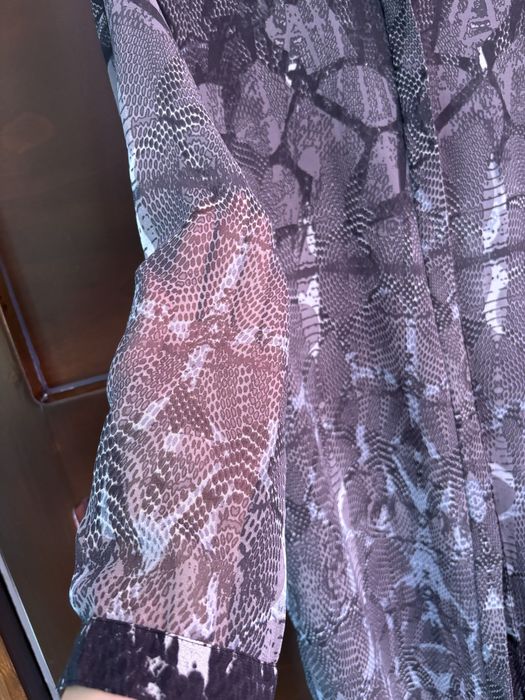 Дълга риза рокля