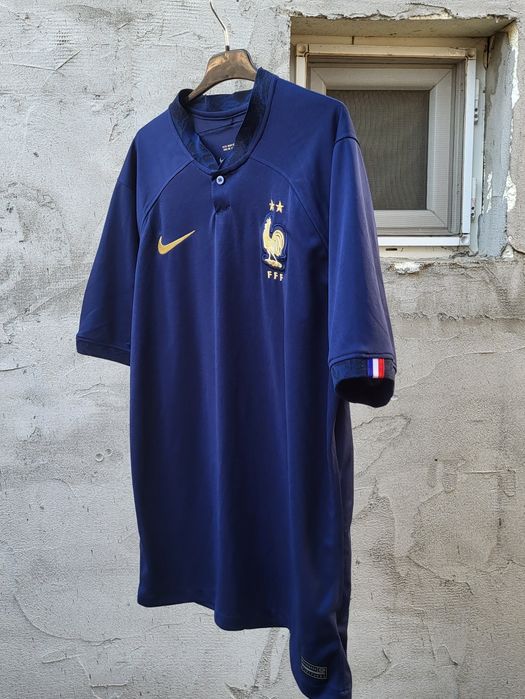 Tricou Fotbal Franța CM, nou, XL