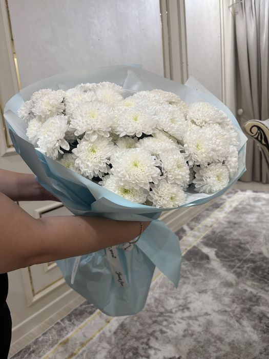 Ромашки белые букет