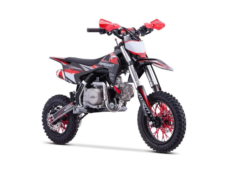 Motocicleta cross 125cc MiniRocket Dorado DK90 roti 12/10 Automata pornire la Buton