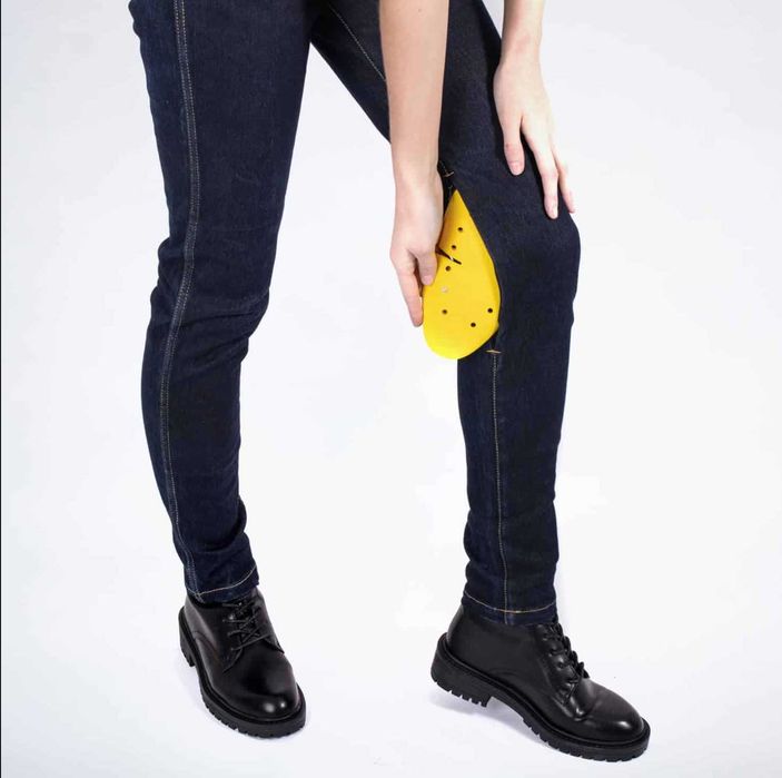 Женски дънки за мотор KNOX