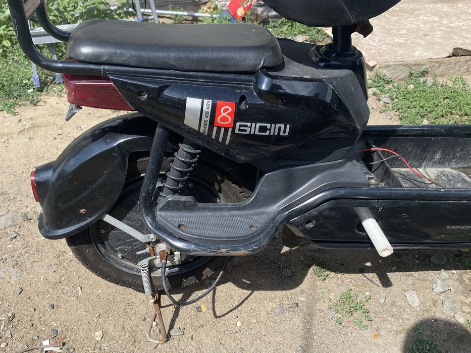 Скутер ск8 пвл2
