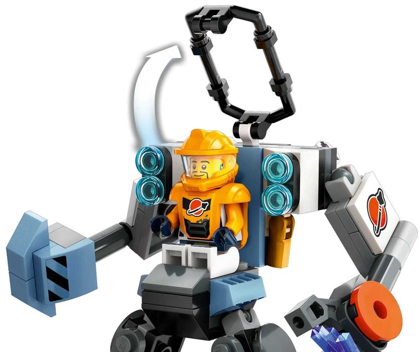 LEGO City 60428 Космически строителен робот