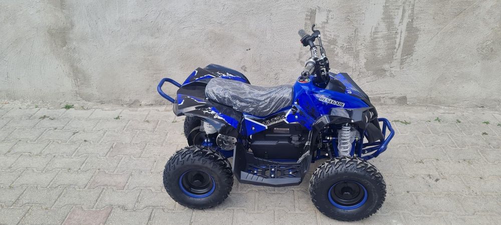 Atv 1000 W și 48 volți pentru copii 3-10 ani  Nou cu garanție