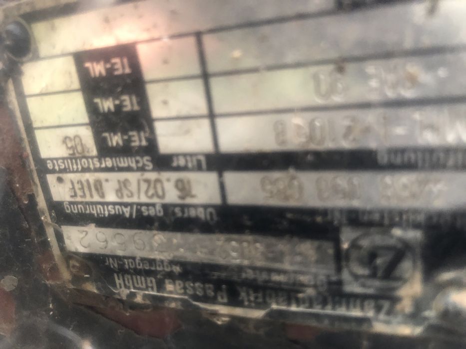 Punte piesa pentru tractor deutz