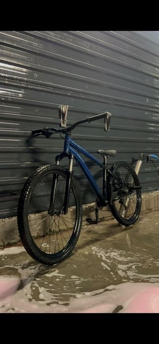 Bicicletă rokrider st 120 modificat dirt jumper