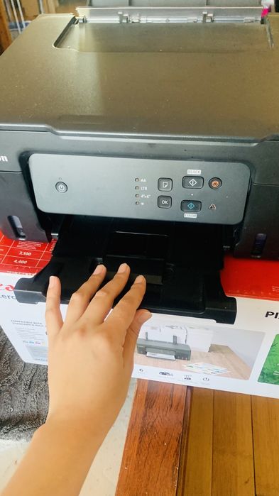 Принтер цветной, струйный, 3 в 1