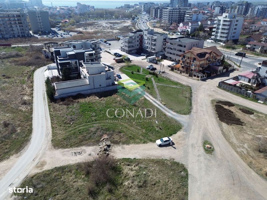 Teren de vanzare in Mamaia Nord - la 200 m de plaja!