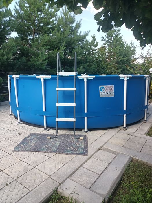 Бассейн каркасный INTEX