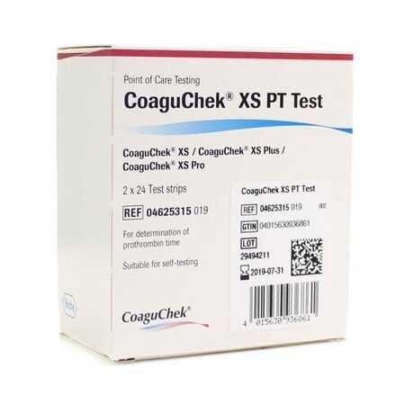 Aparata de masurat INR/Coagularea sangelui CoaguCheck XS NOU
