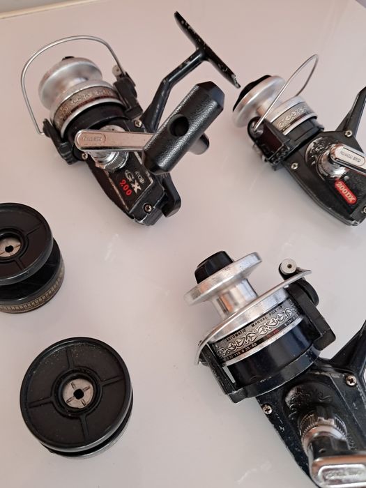 Риболовни макари роби, ryobi