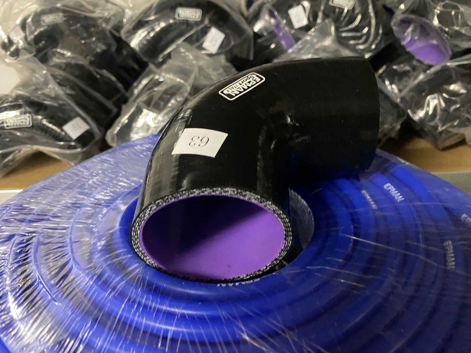 Силиконови маркучи, прави , колена, редуцуращи, вакуумни