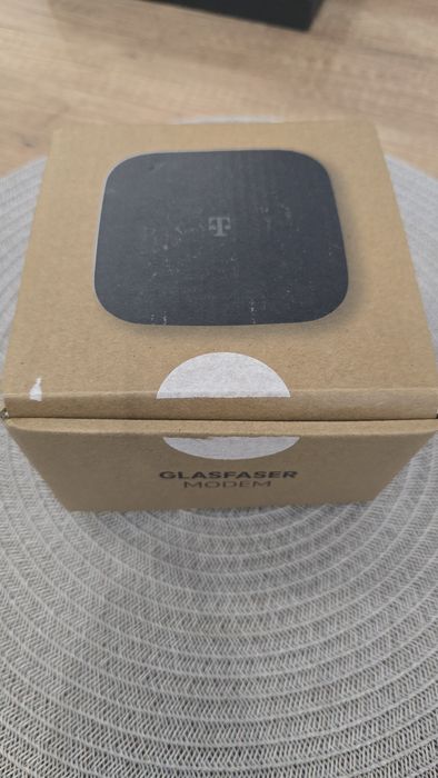 Telekom Glasfaser Modem 2b GPON ONT 2.5GbE – пълен комплект