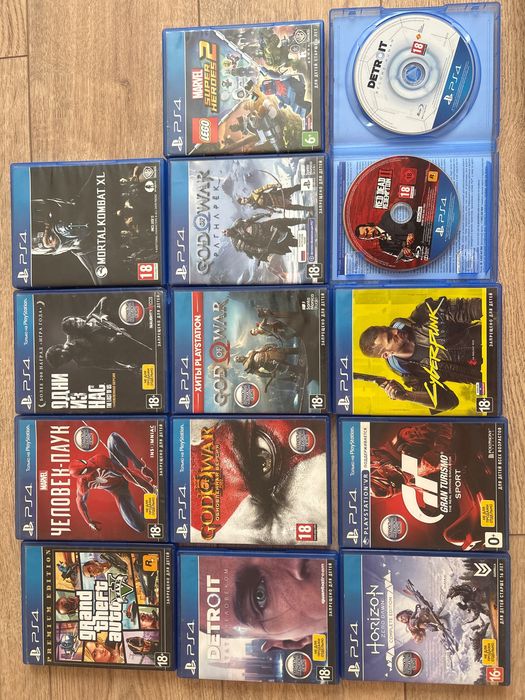 Продам диски ps4