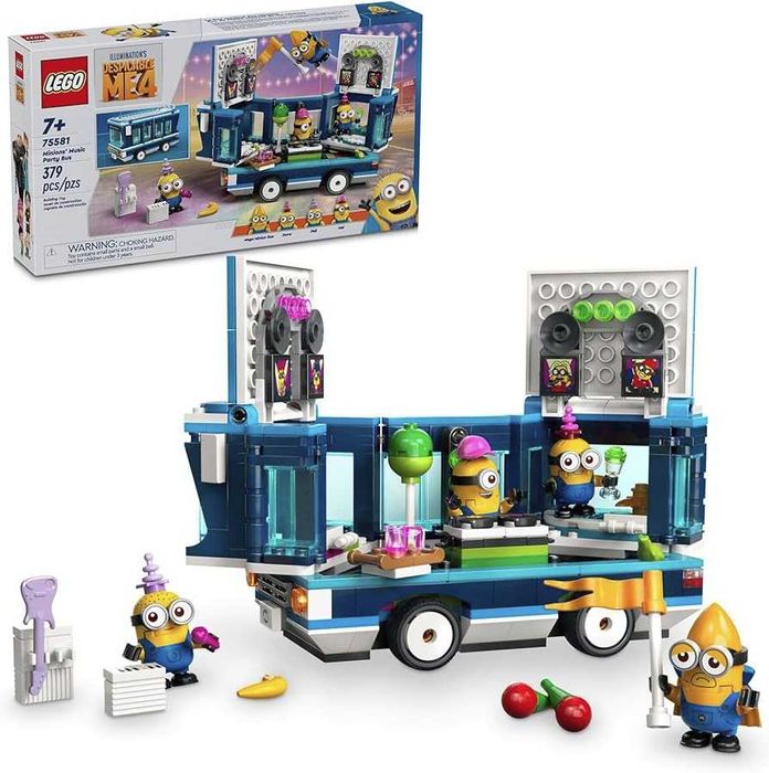 Употребявано LEGO Despicable Me 75581 - Minions' Music Party Bus