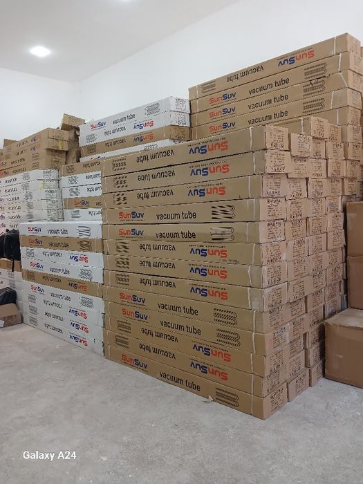 Акция Sun suv quyosh suv isitgichlari. Солнечные водонагреватели.