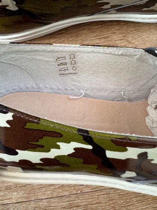 Новые мужские мокасины