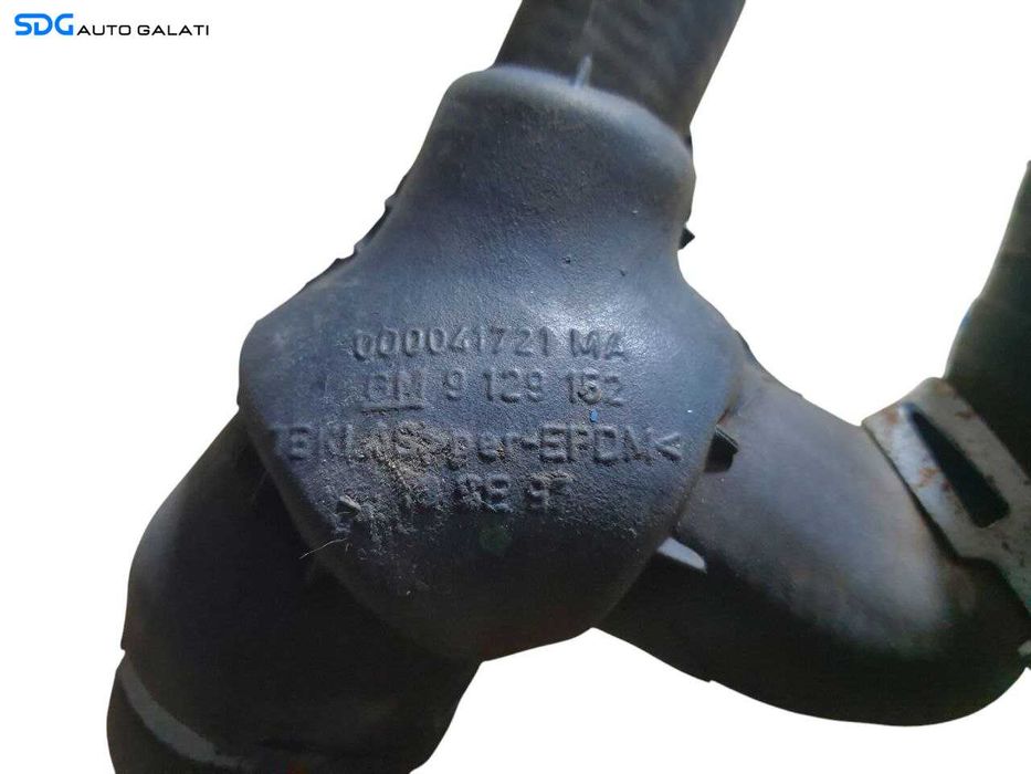 Furtun Conducta Apa Opel Astra G 1.6 Benzina 1998 - 2007 Cod 9129152 [N1901]