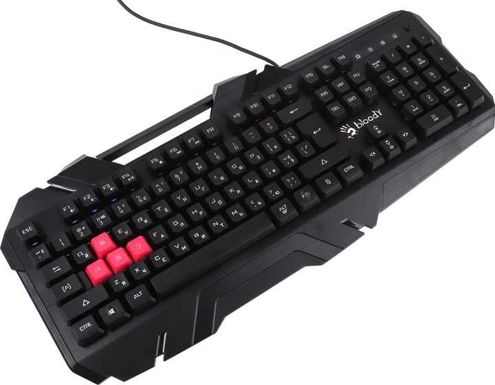 Проводная игровая клавиатура Bloody B150N Gaming ++